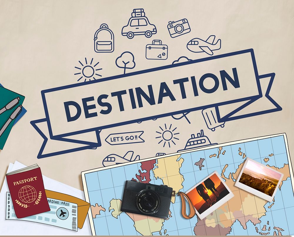 Traveling Destination Journey Holiday Concept