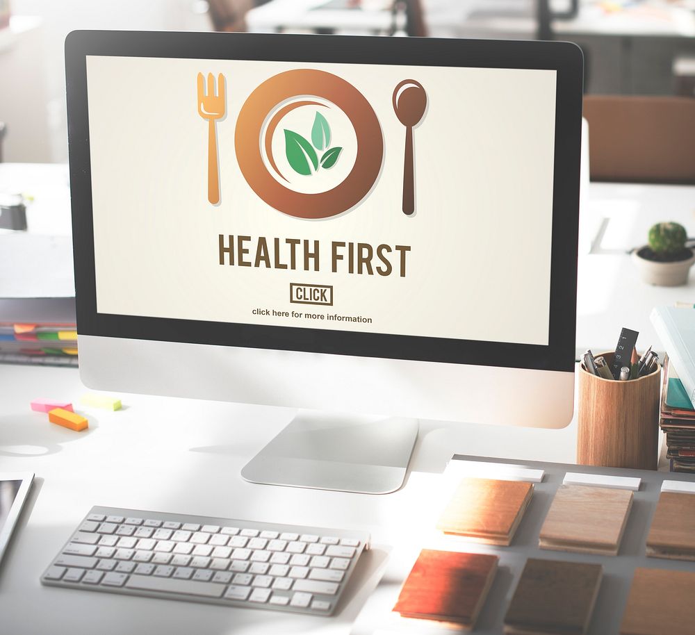 Health First Nutrition Active Diet Wellness Concept
