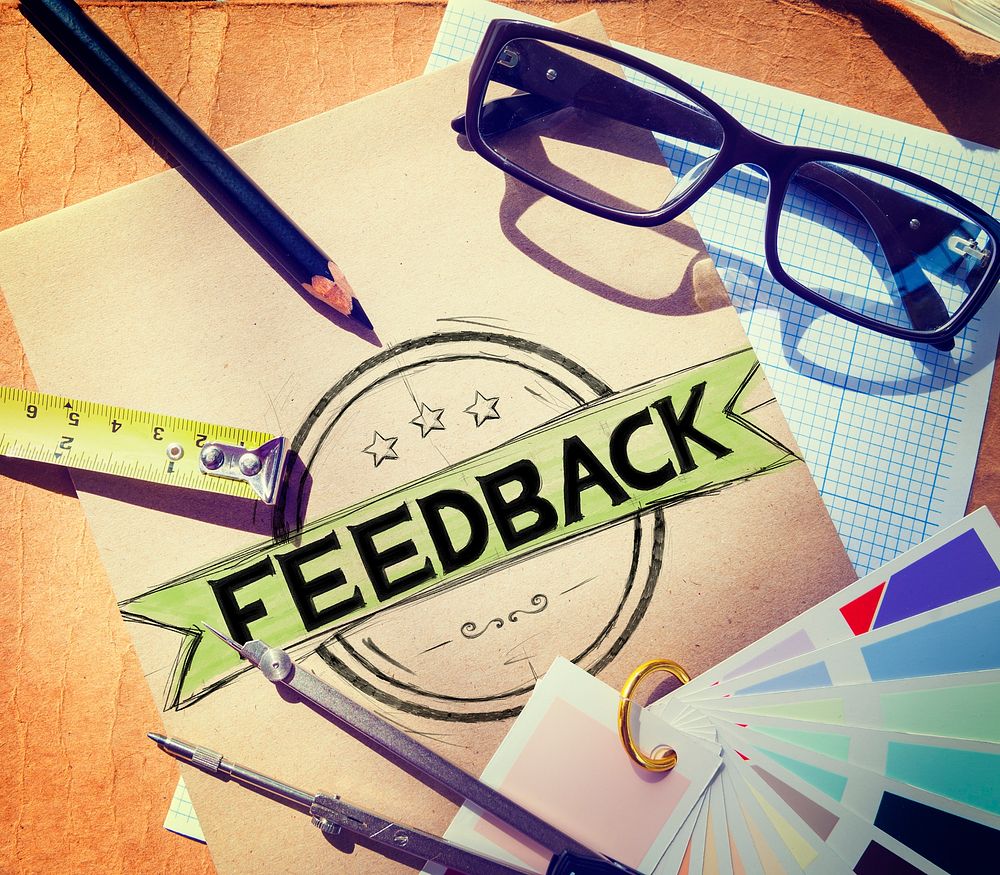 Feedback Evaluation Reflection Response Result Concept