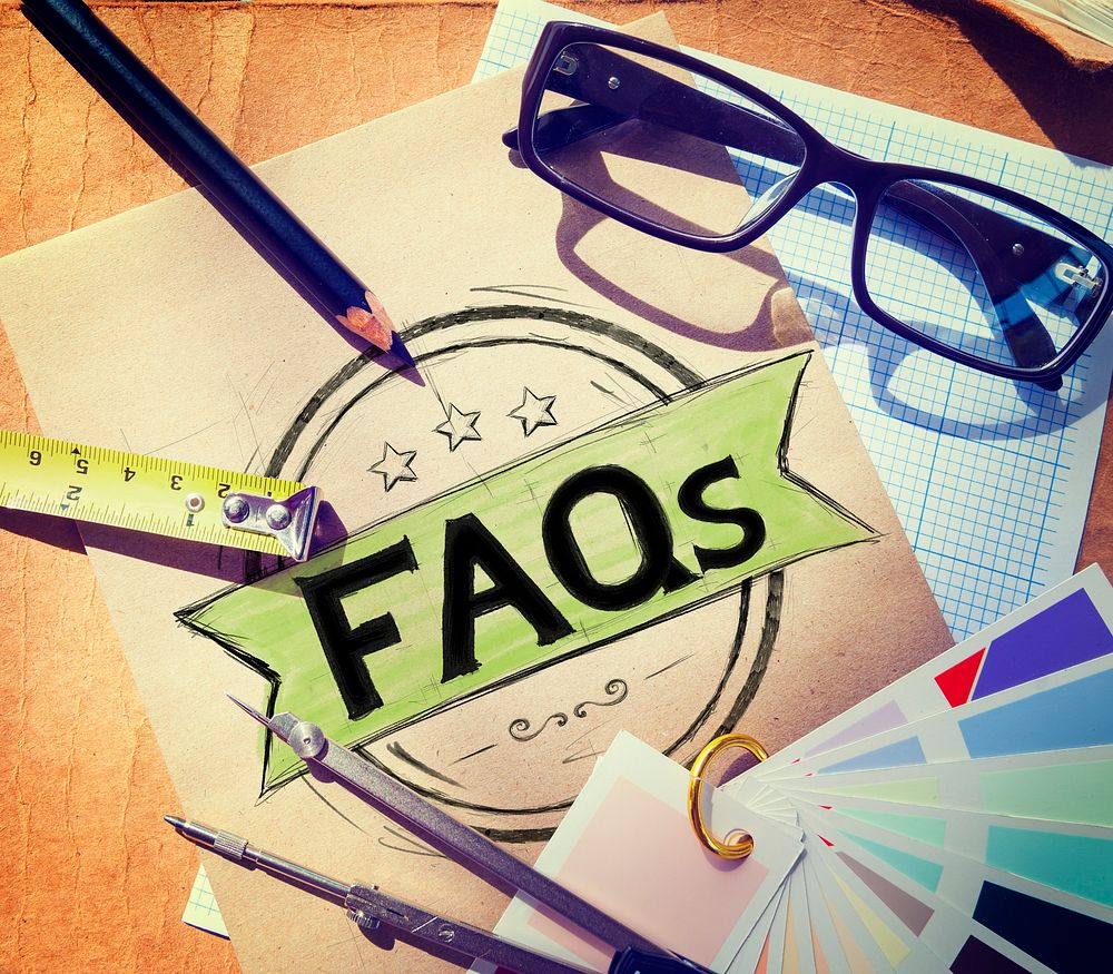 Faq Frequently Asked Questions Guidance Explanation Concept
