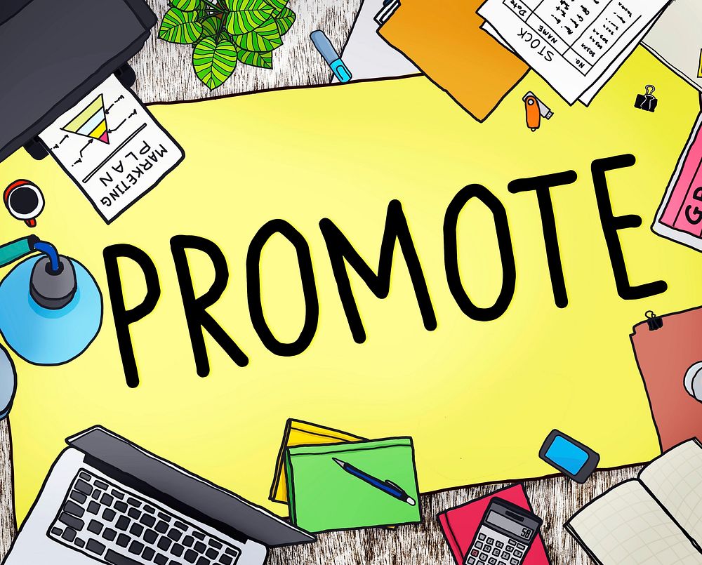 Promote Marketing Plan Commercial Promotion Concept