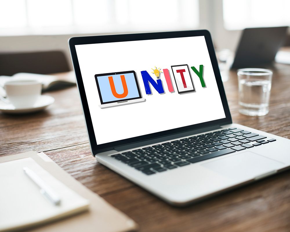 Unity Togetherness Team Union Support Concept