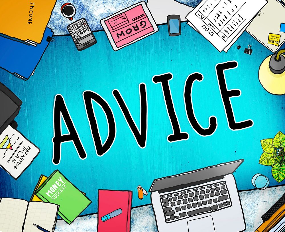 Advice Advisor Consultant Support Assistance Concept