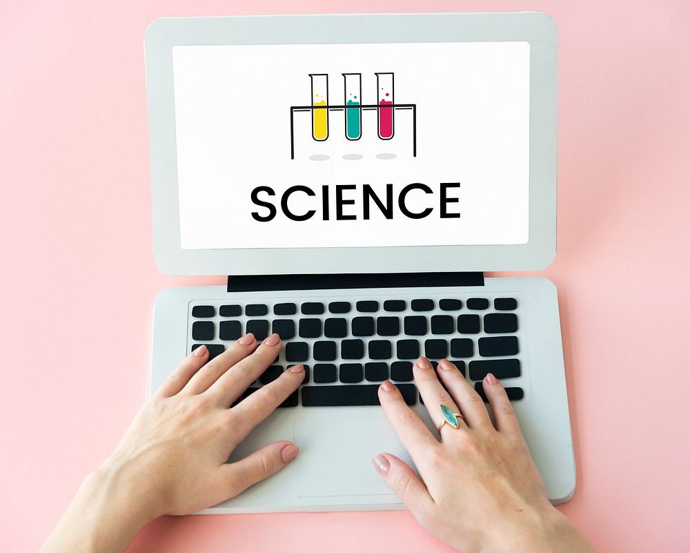 Science Study Chemical Test Tube Experiment Laboratory Graphic