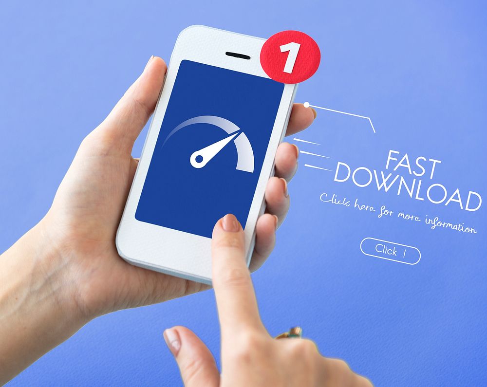 Upload Speedometer Download Fast Data