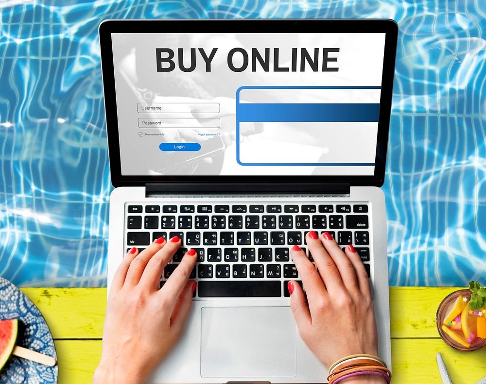 Buying Online Shopping Consumerism Internet Concept
