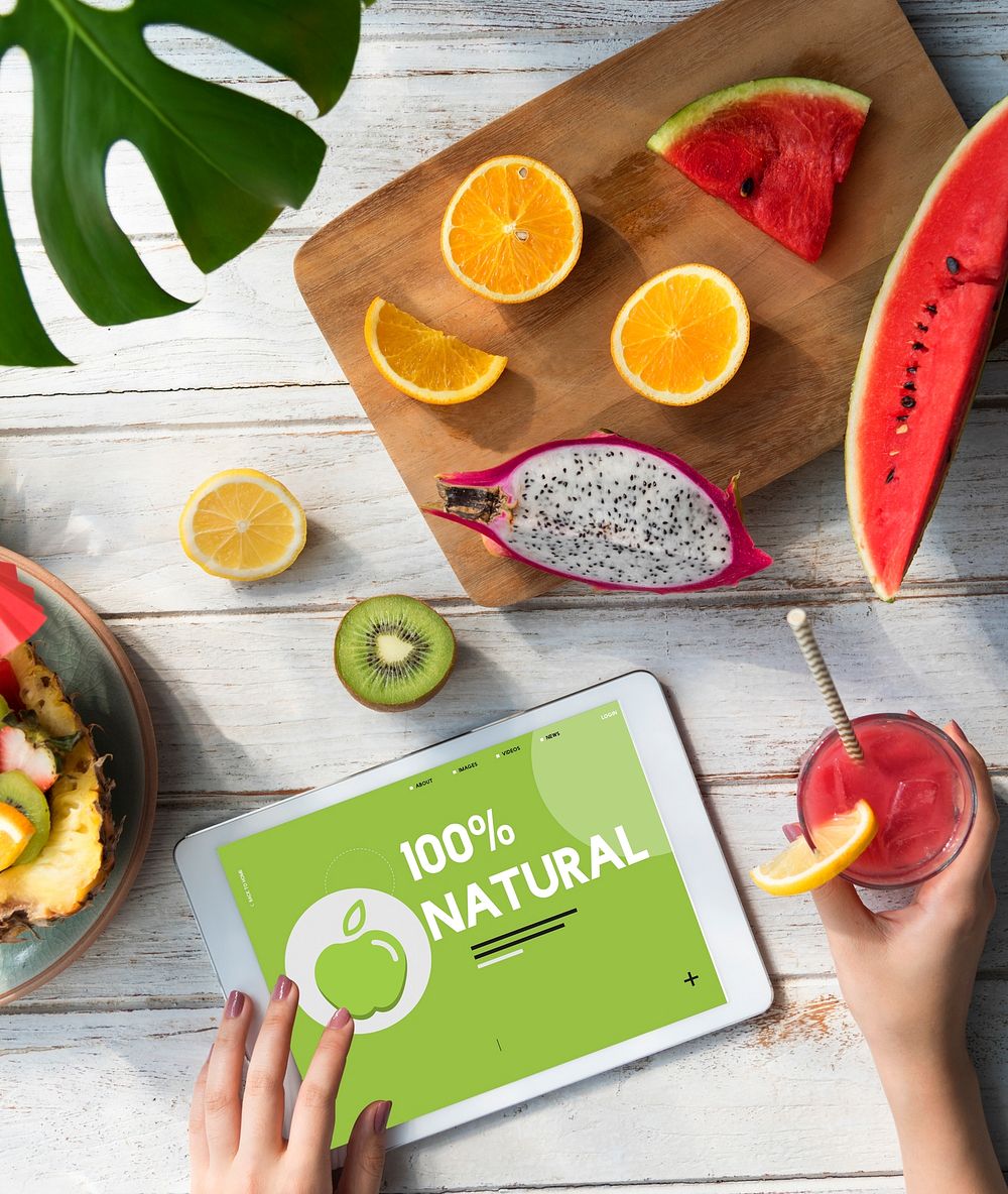 Organic Natural Healthy Nutritions Lifestyle