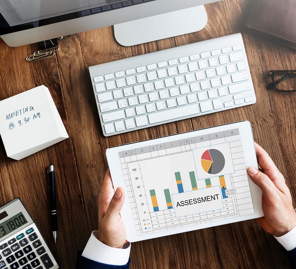 Assessment Bar Chart Pie Chart Statistics