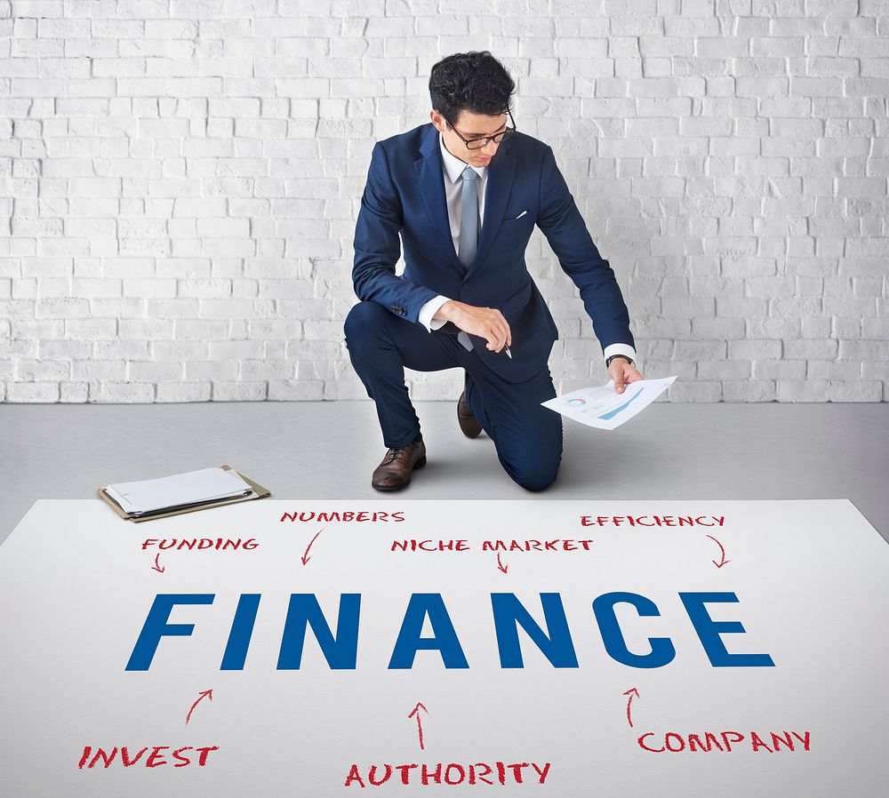Finance Business Company Strategy Marketing Concept