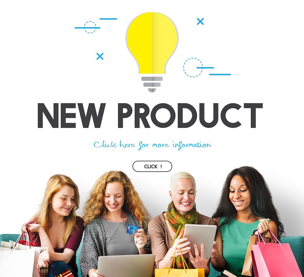 New Product Commerce Launch Promotion Concept