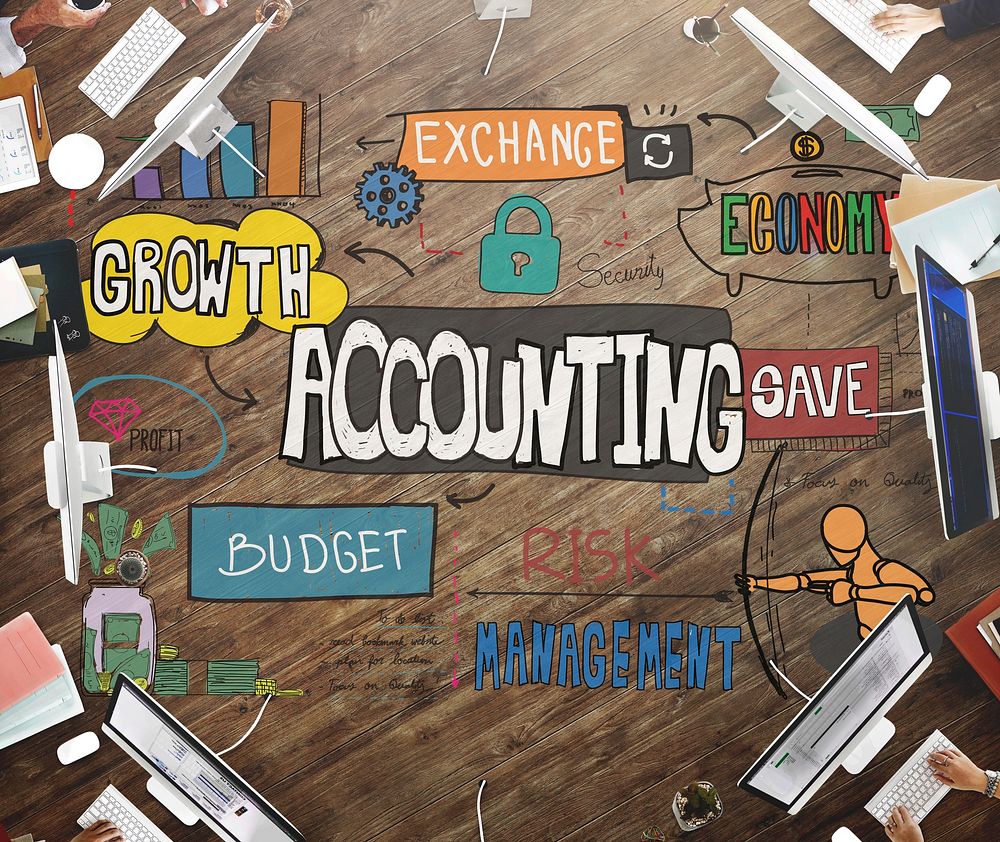 Accounting Finance Economy Bookkeeping Auditing Concept