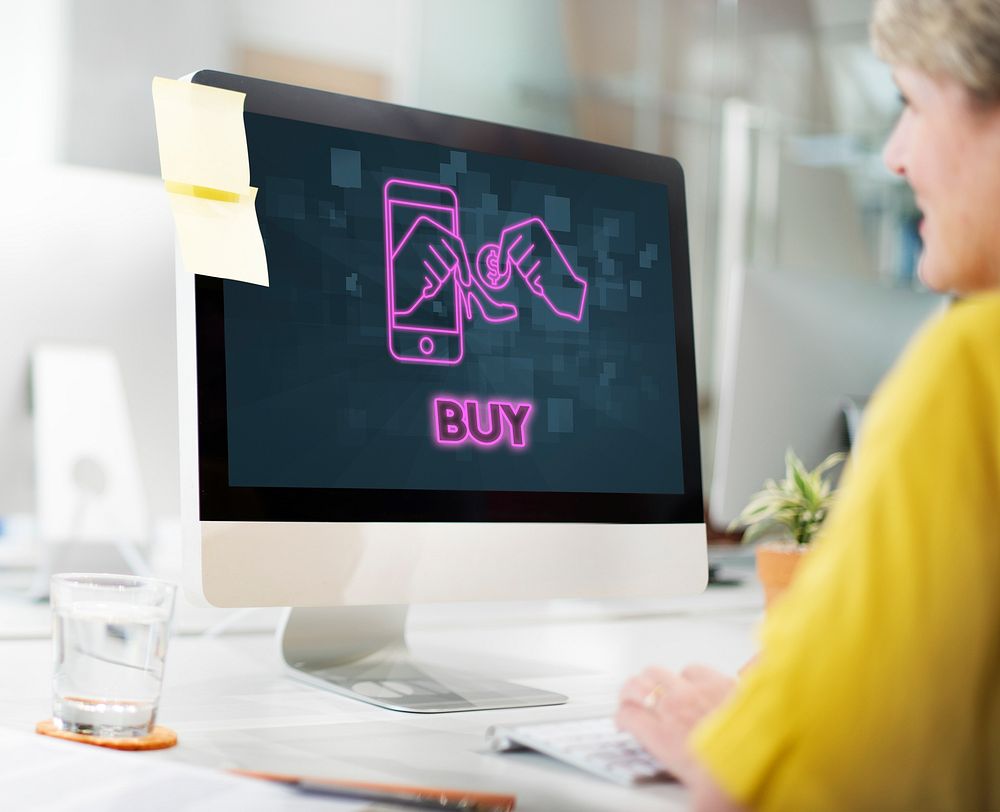 Buy Spend Purchase Shopping Buying Concept