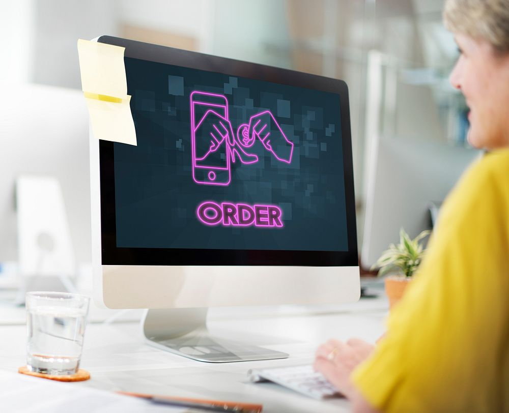 Order Shopping Purchase Buy Pay Concept