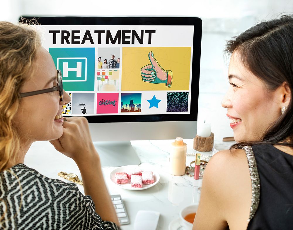 Hospital Healthcare Treatment Browsing Concept