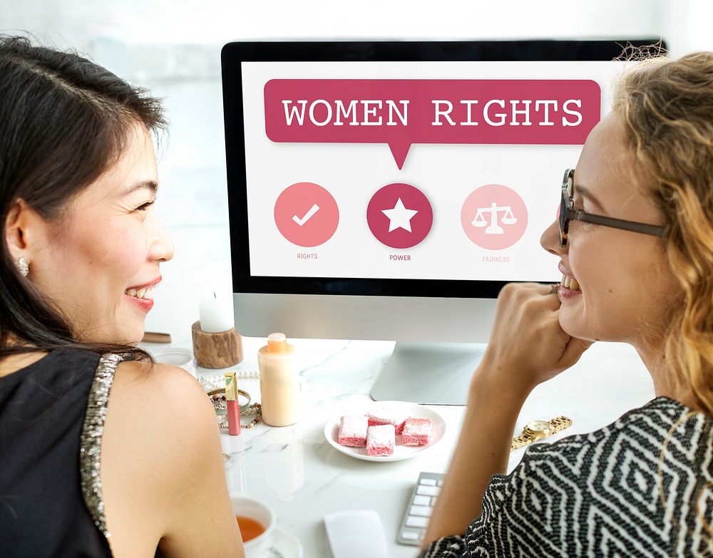 Women Rights Equality Opportunities Fairness Feminism Concept