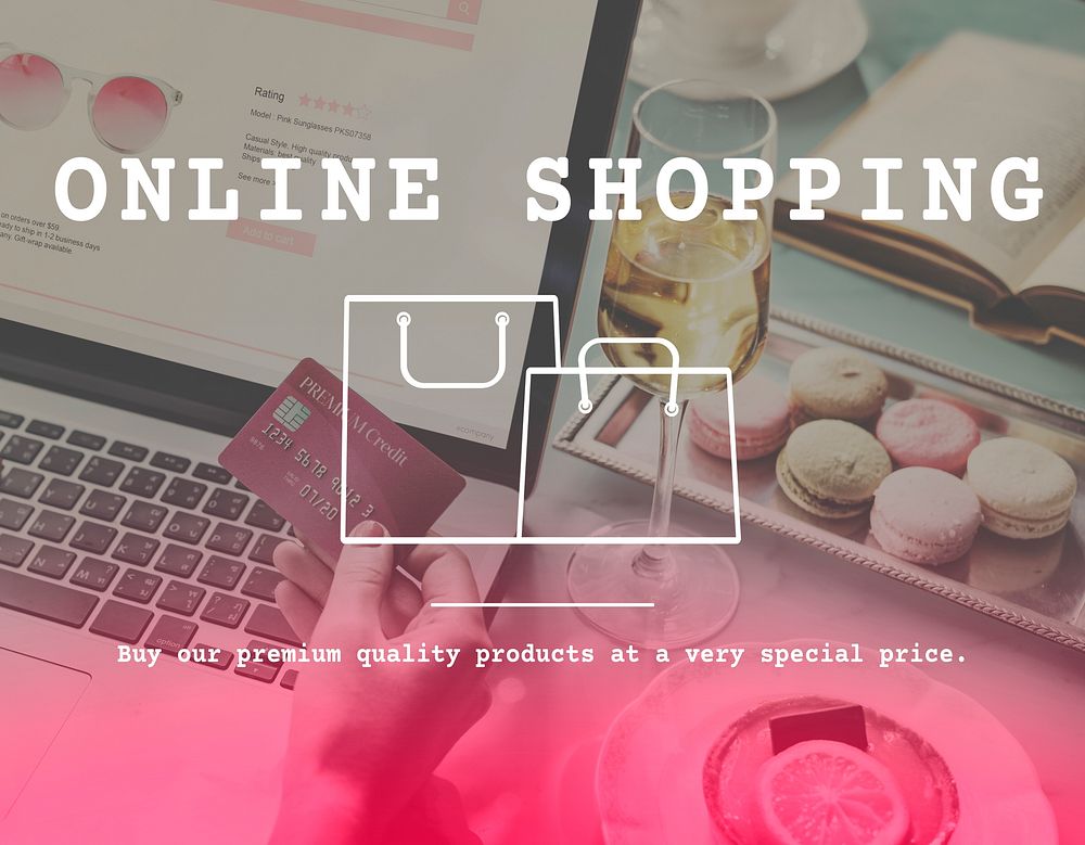 Fabulous life of shopping online for feminine