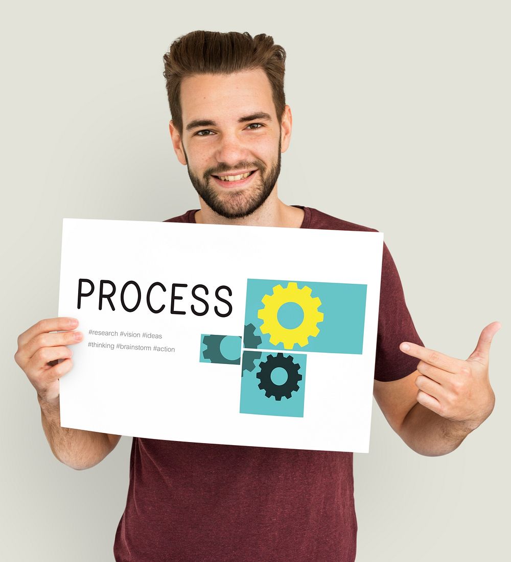 Progress Work Process Success Concept