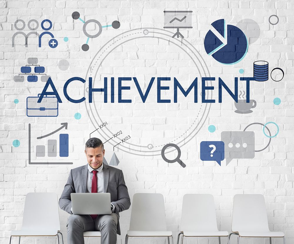 Achievement Business Development Planning Icon