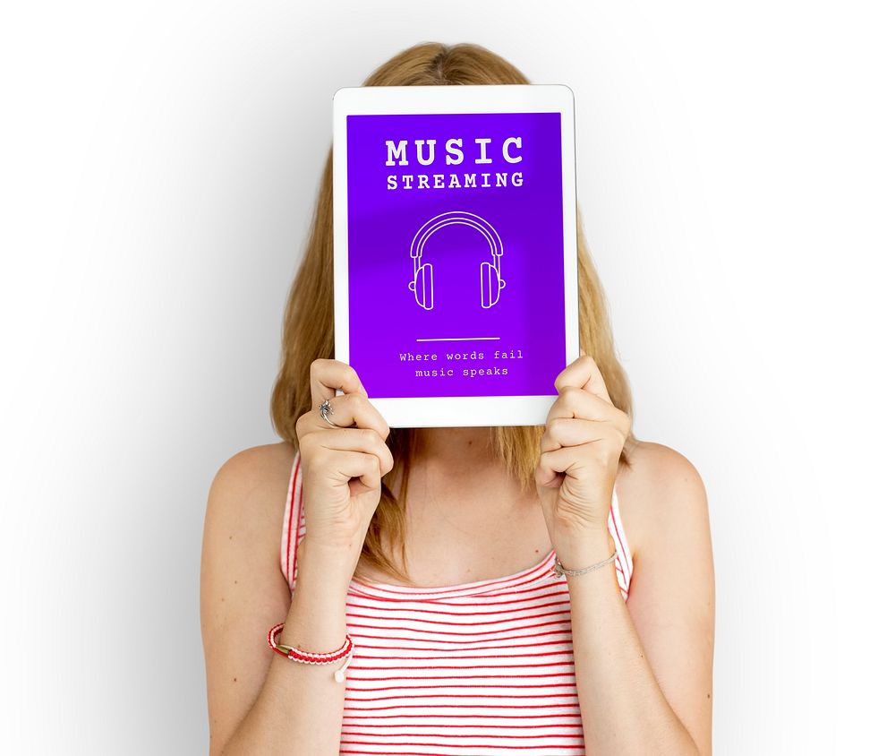 Music Audio Headphones Sign Symbol