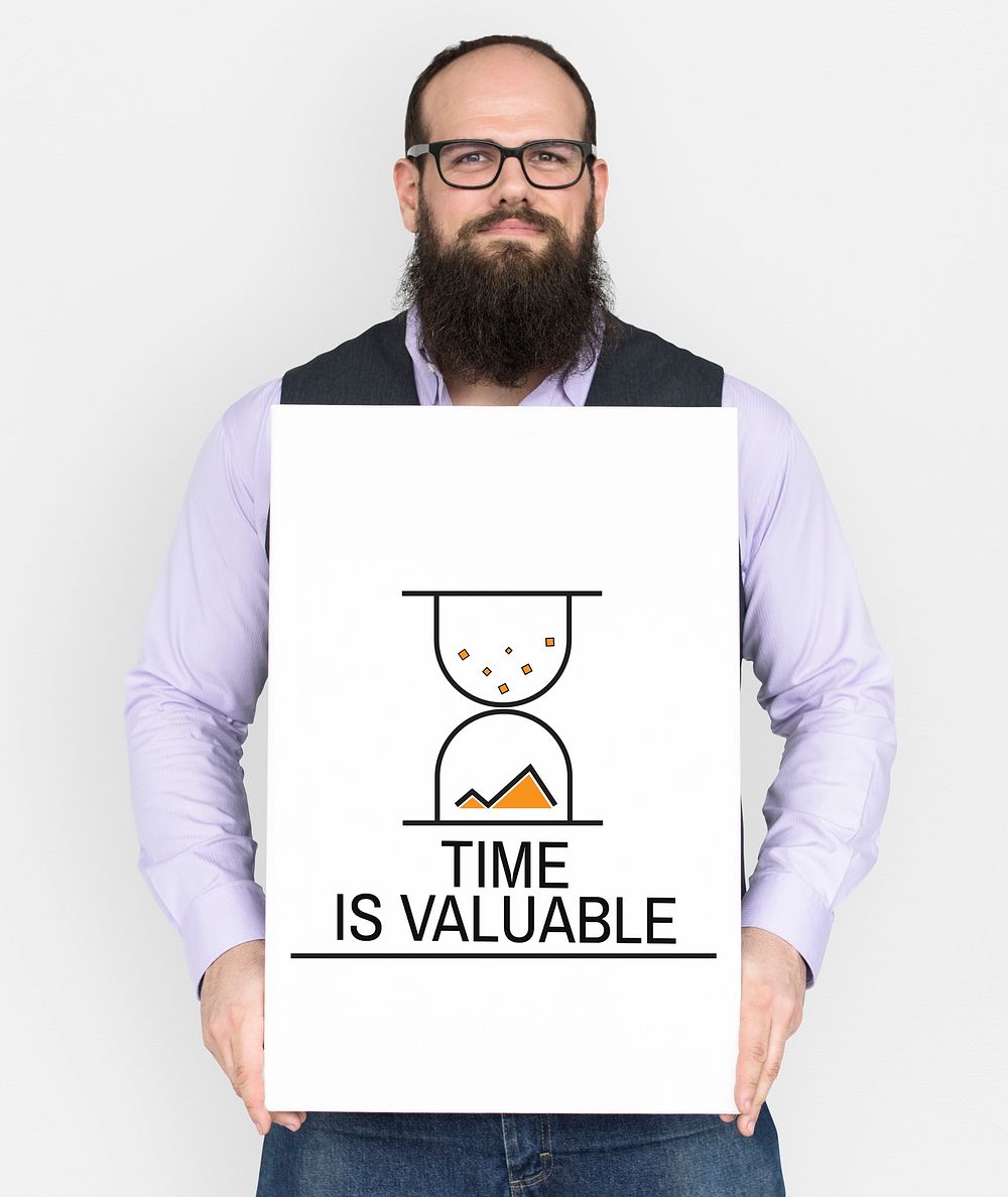 Hourglass Sandglass Timer Icon Word