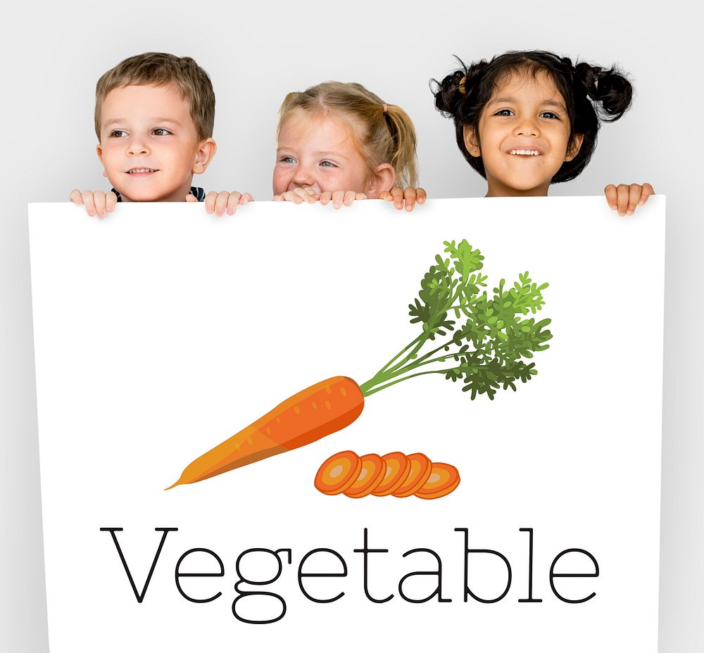 Fresh Carrot Healthy Eating Vegetable Food Graphic