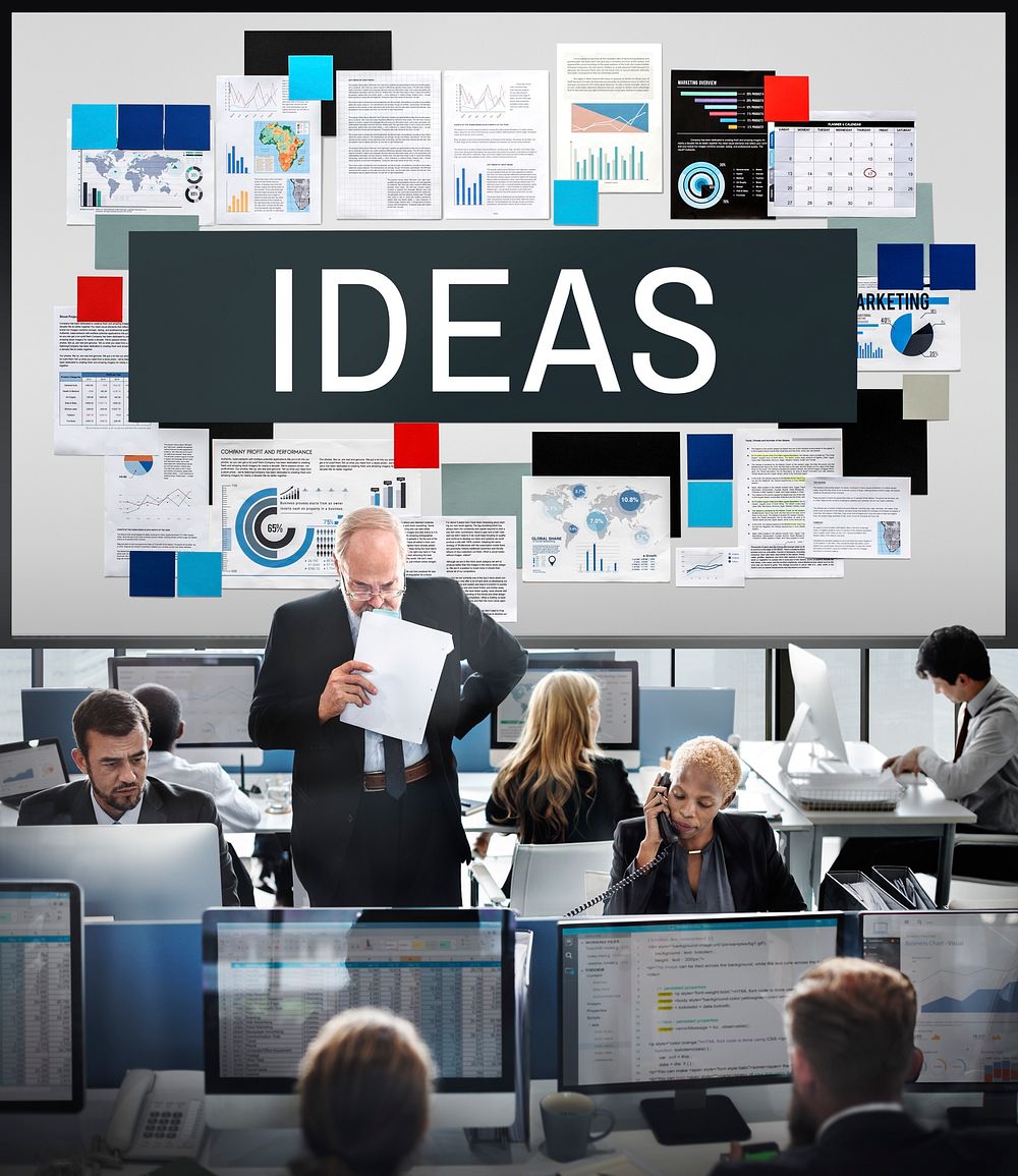 Fresh Ideas Objective Proposal Strategy Action Concept