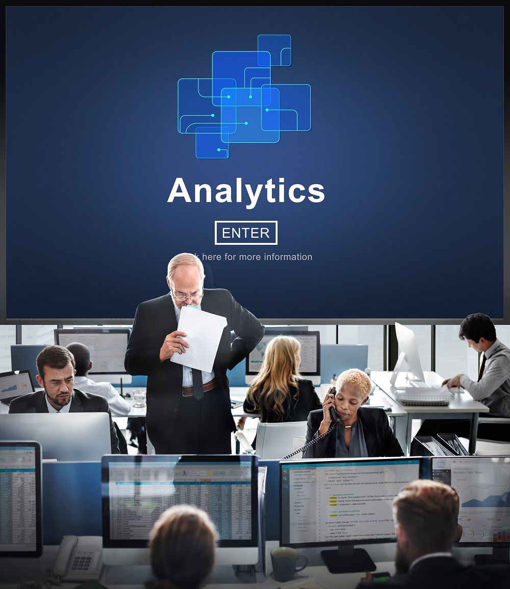 Analytics Analysis Data Information Research Concept