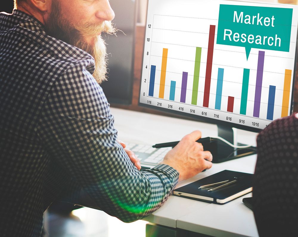 Market Research Analysis Consumer Marketing Strategy Concept