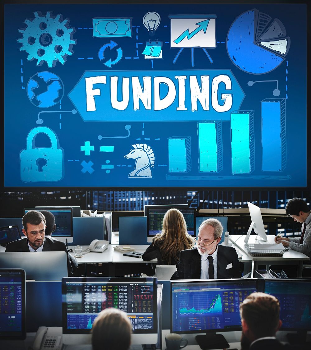 Funding Fundrising Invest Donate Budget Concept