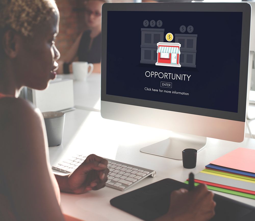 Opportunity Launch Startup New Business Concept