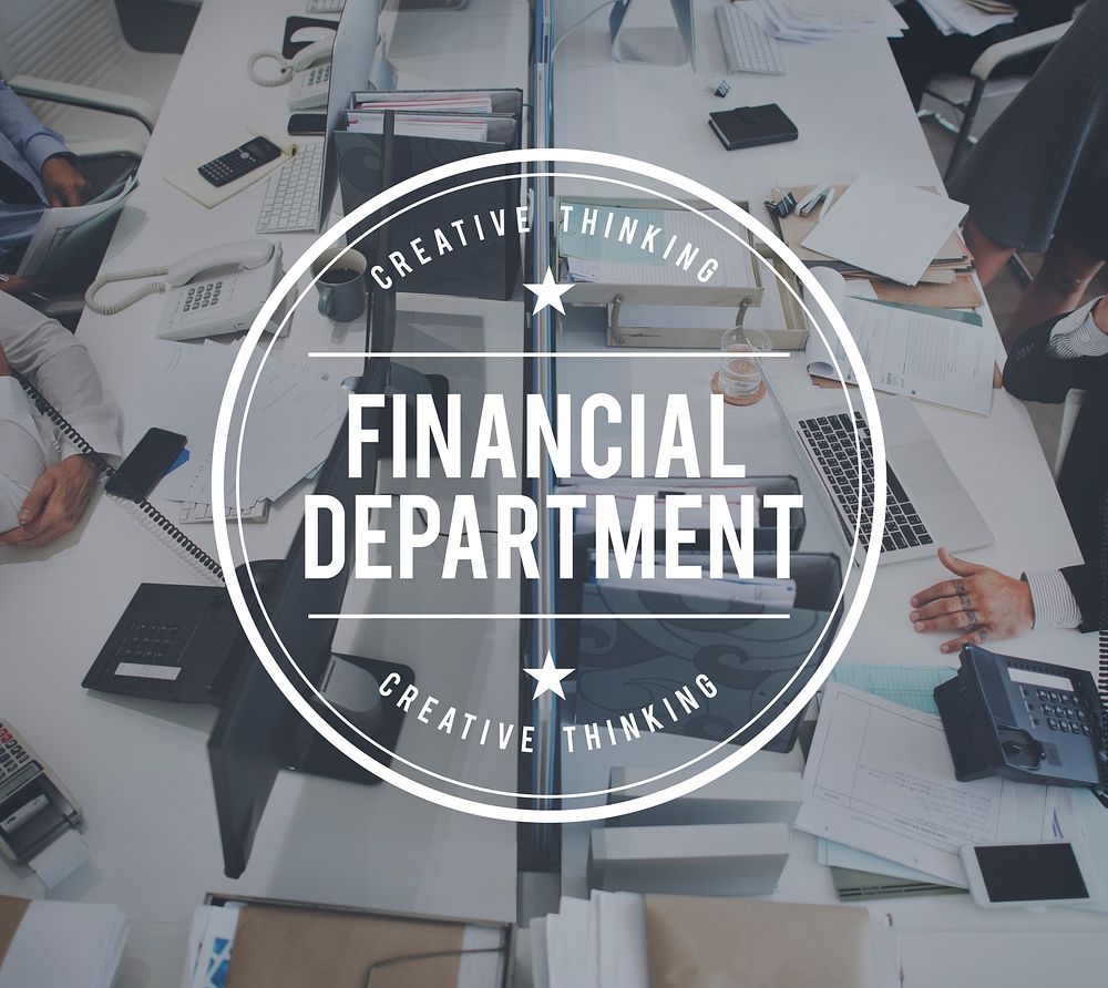 Financial Department  Money Profit Bank Accounting Concept