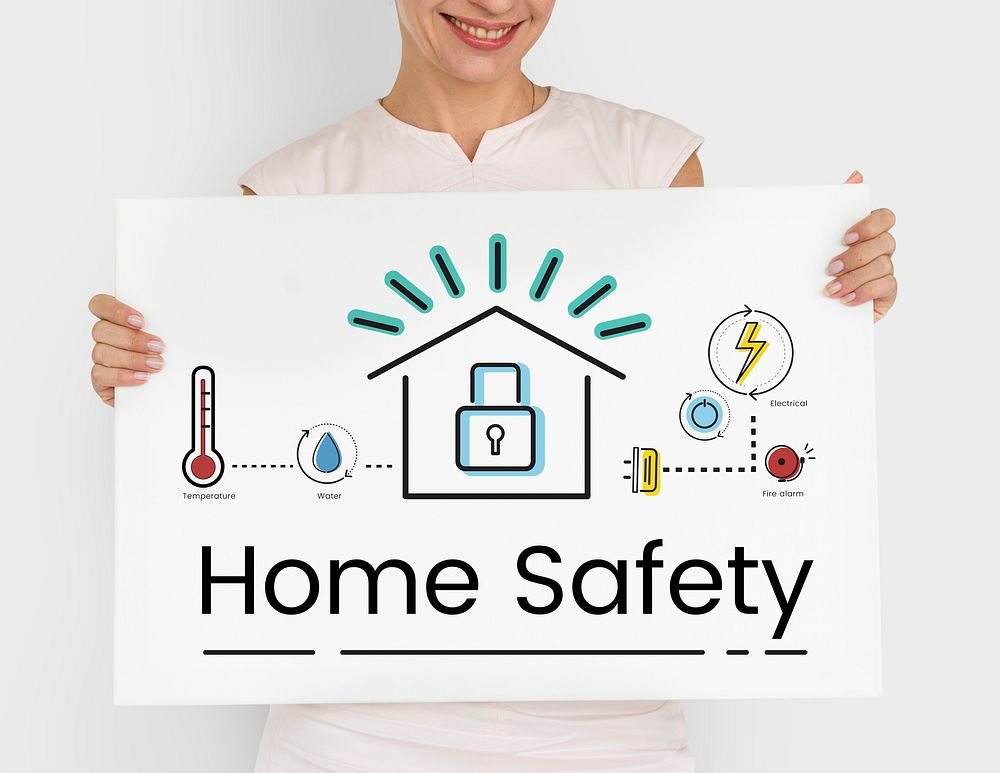Home safety security protection system control