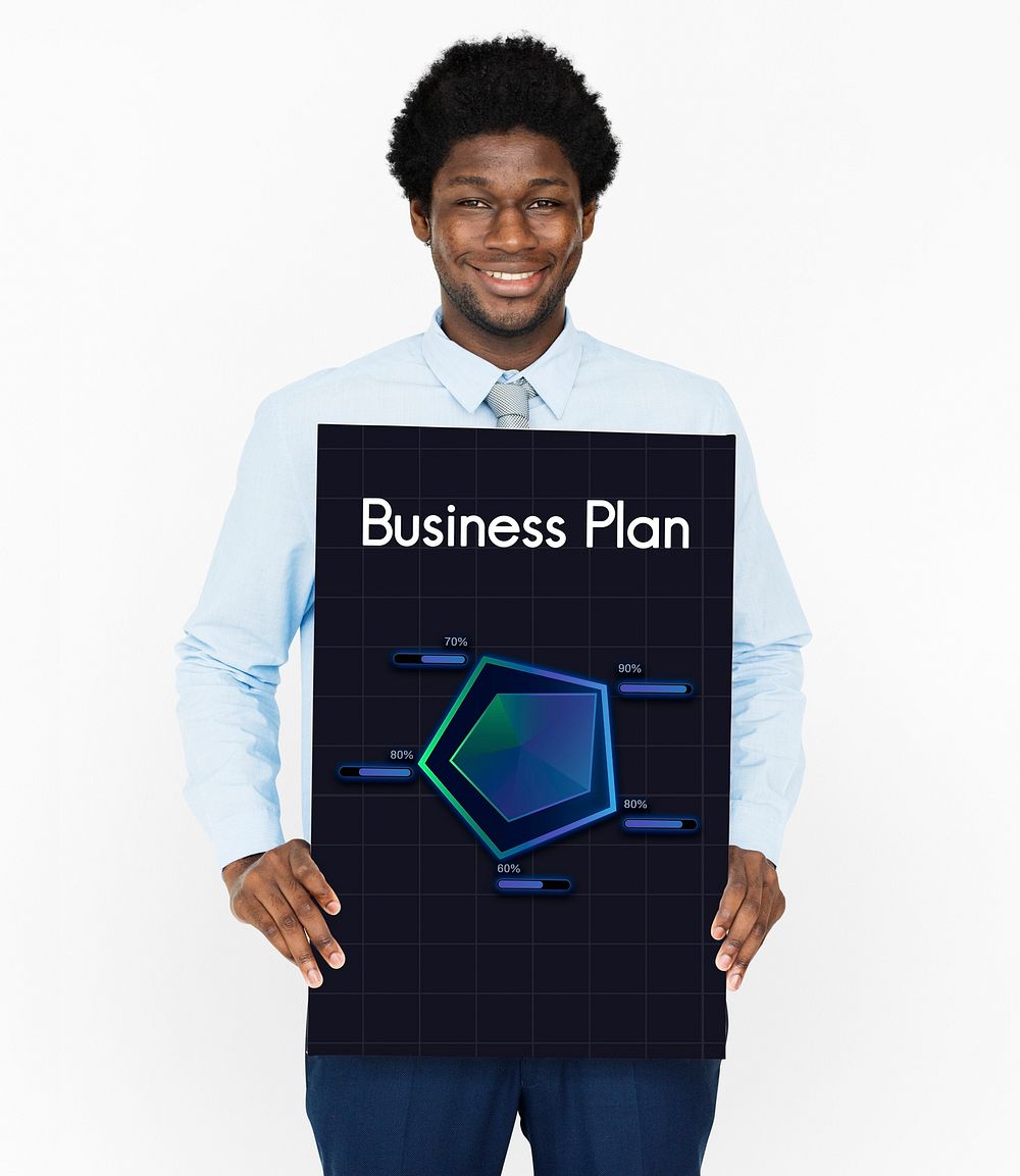 Startup Plan Business Goals Diagram