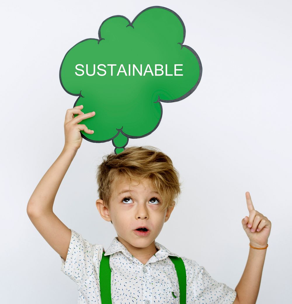 Sustainable Environment Resposibility Recycle Word