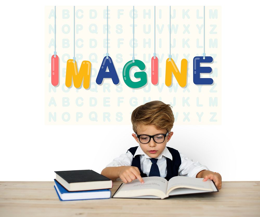 children's thinking, activity, alphabet, big