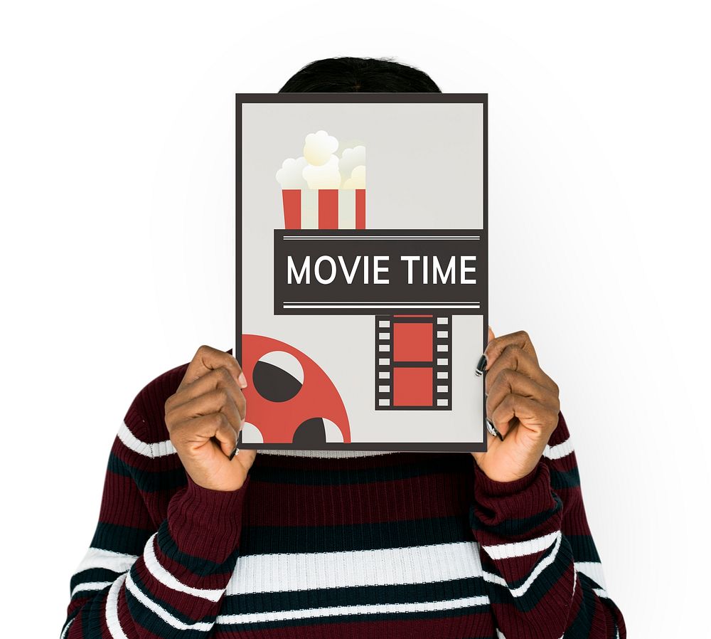 Movie Time REcreation Fun Concept