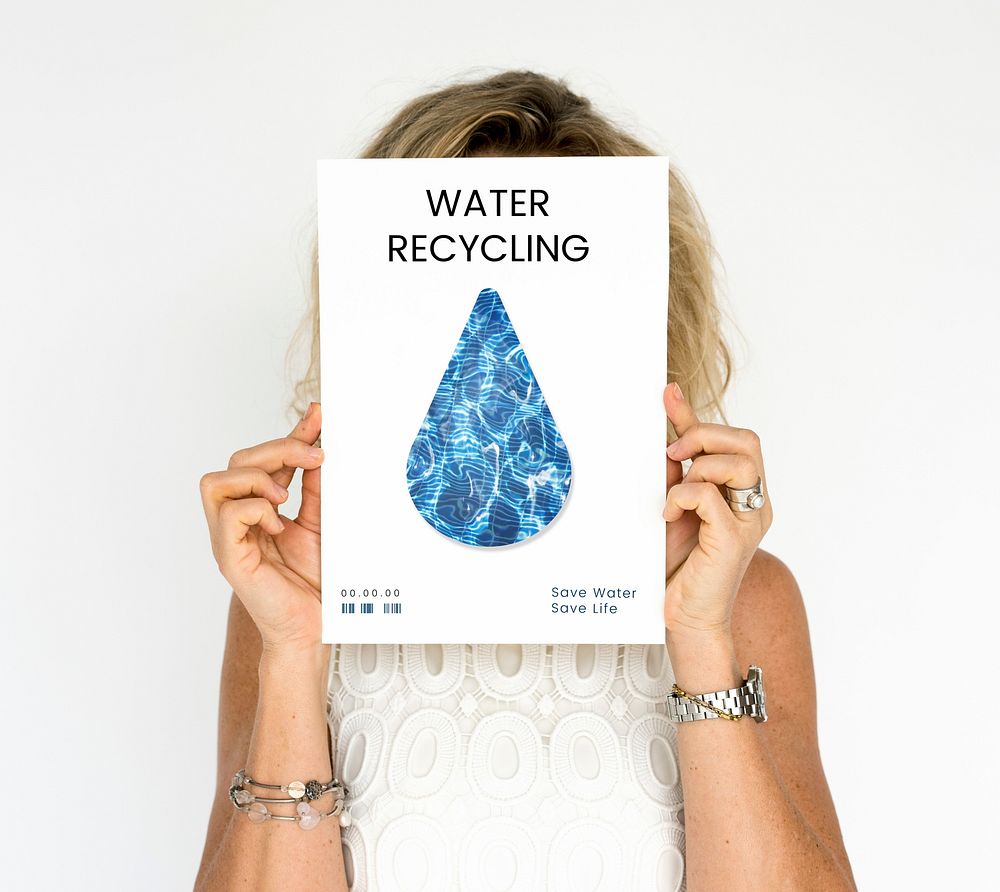 Water Recycling Conservation Droplet Concept