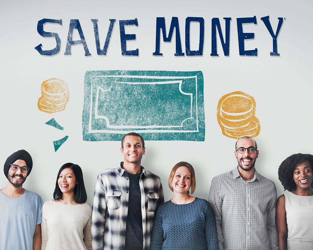 Save Money Managment Economy Finance Concept