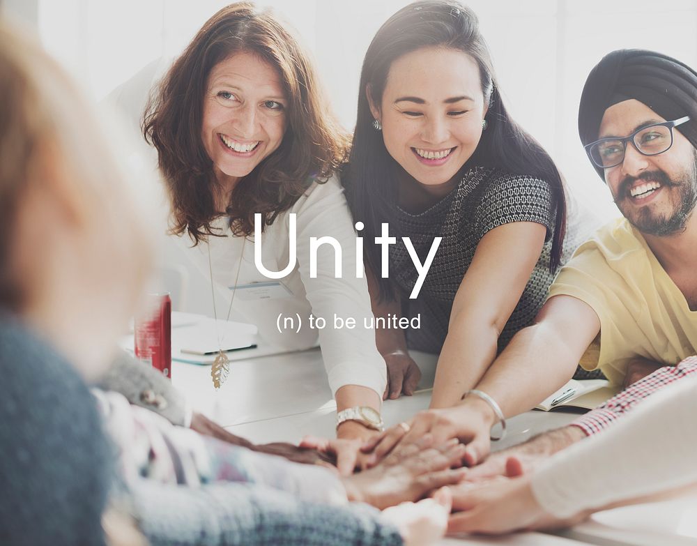 Unity Community Connection Cooperation Team Concept