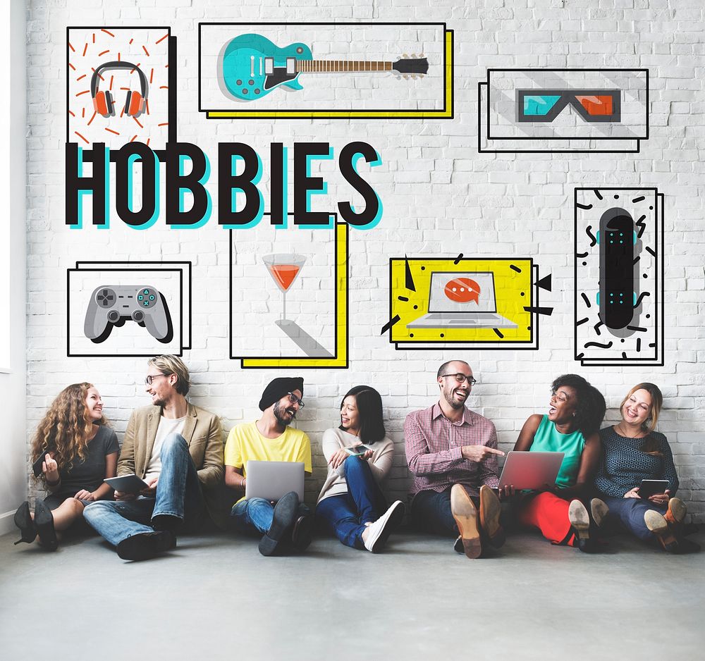 Hobby Free Time Leisure Media Concept