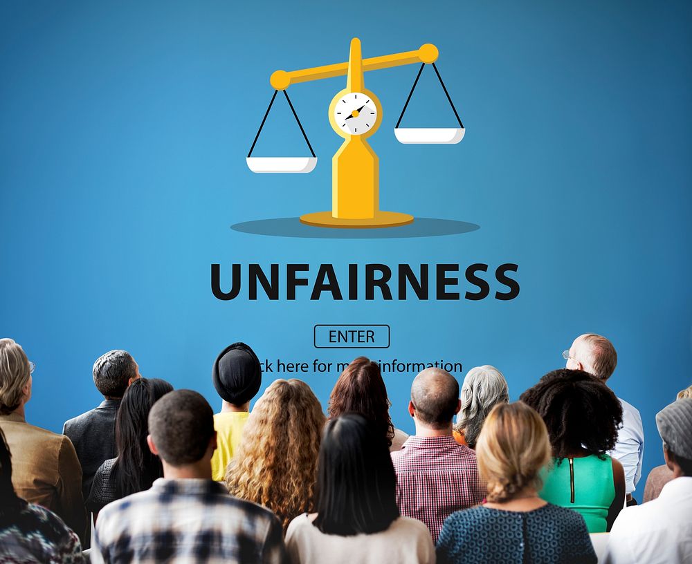 Partiality Prejudice Unfairness Help Victims Bias Concept