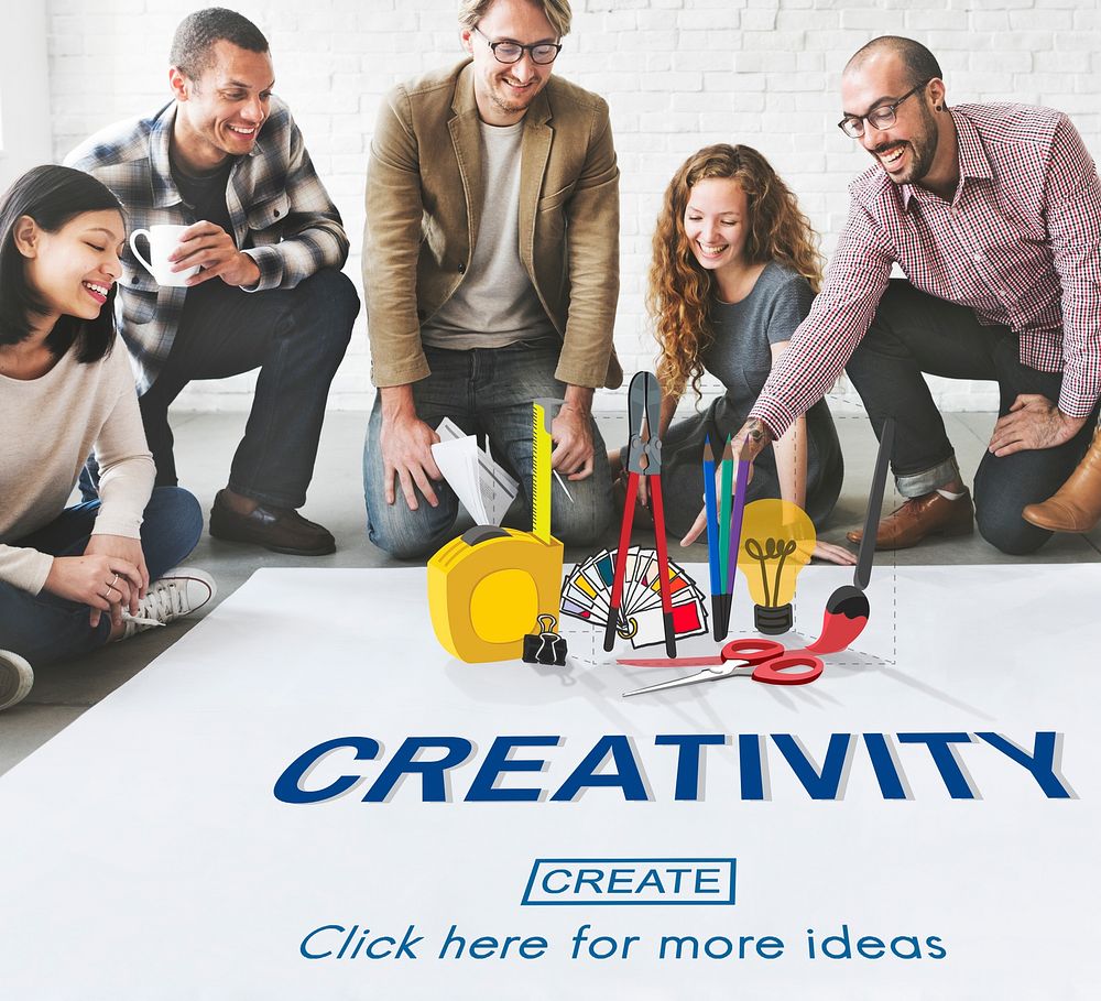 Creativity Ideas Equipment Create Concept