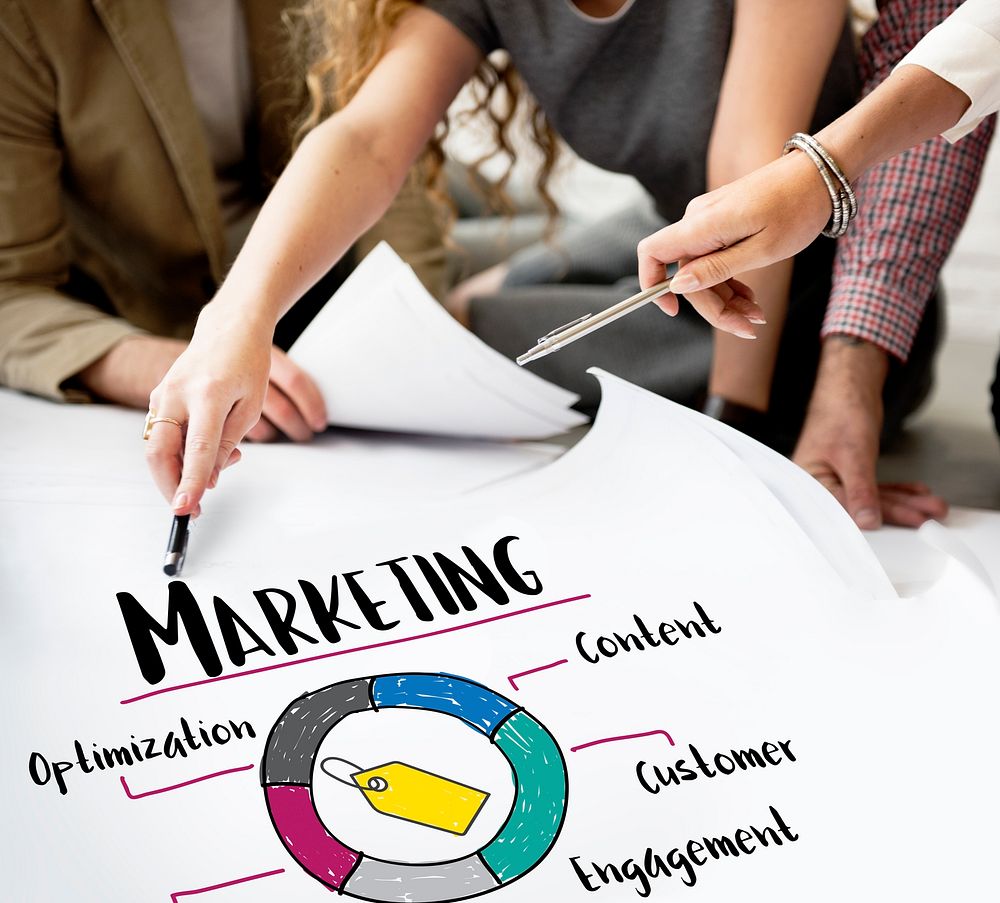 Promotion Product Strategy Marketing Concept