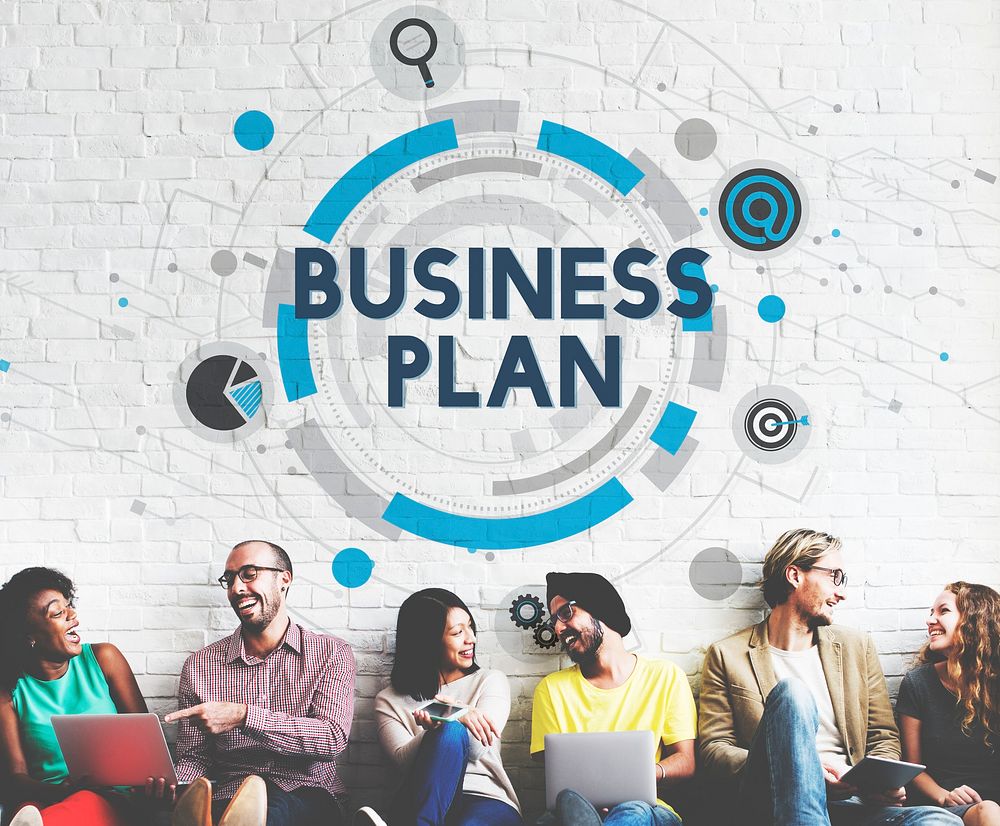 Business Plan Strategy Vision Direction Planning Concept