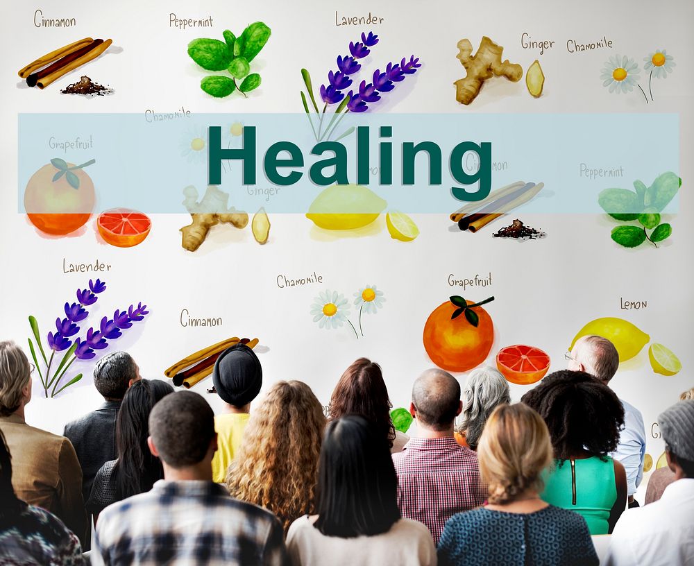 Health Care Treatment Vitamins Healing Concept