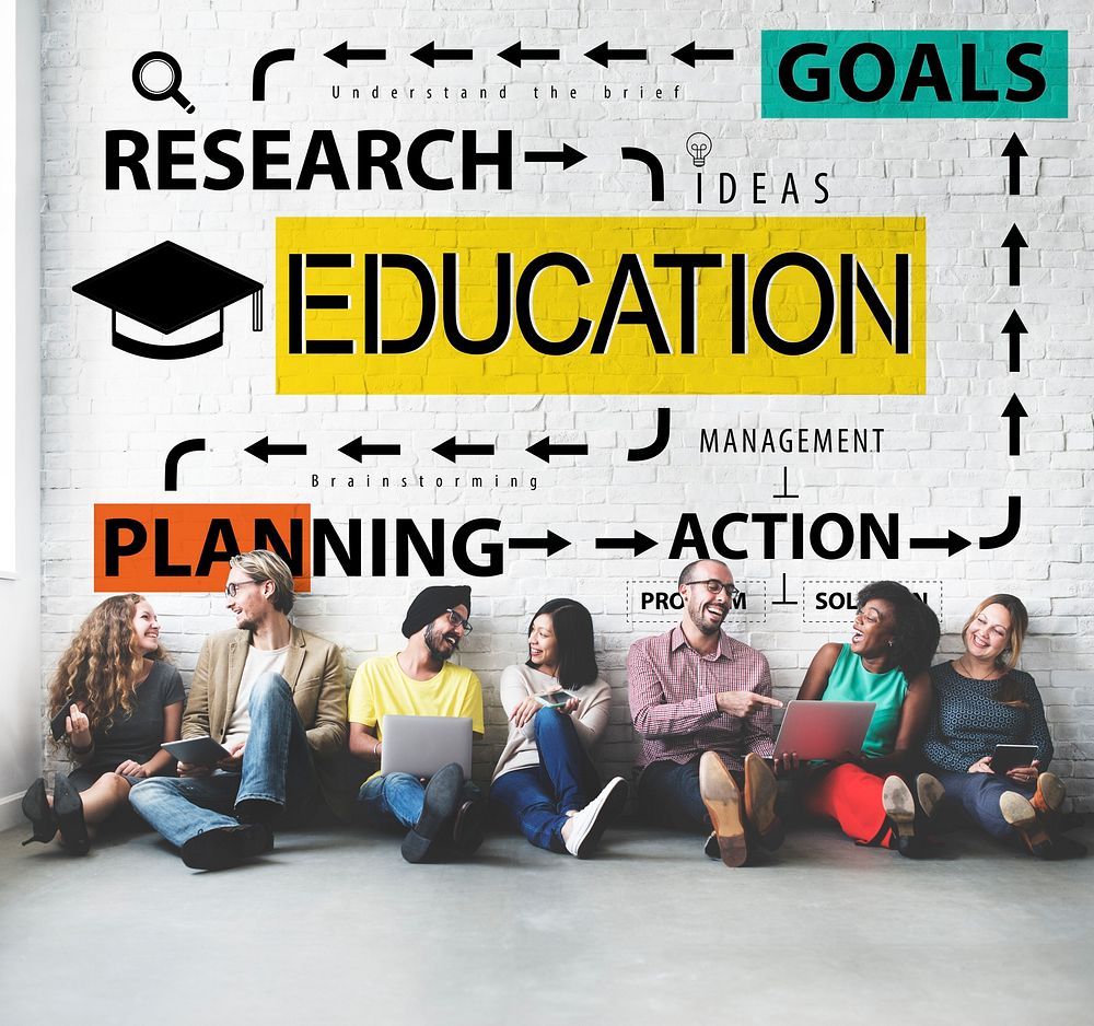 Education Learning Study Research Goals Concept