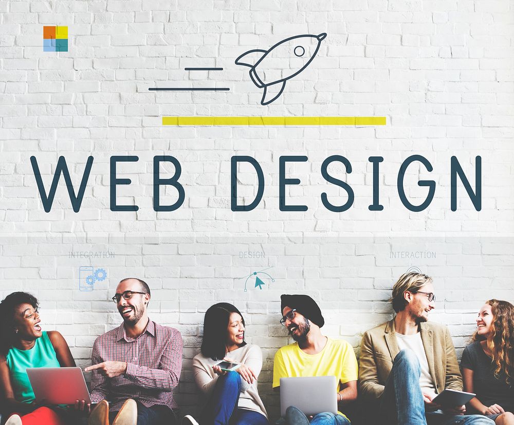 Web Design Internet Technology Concept
