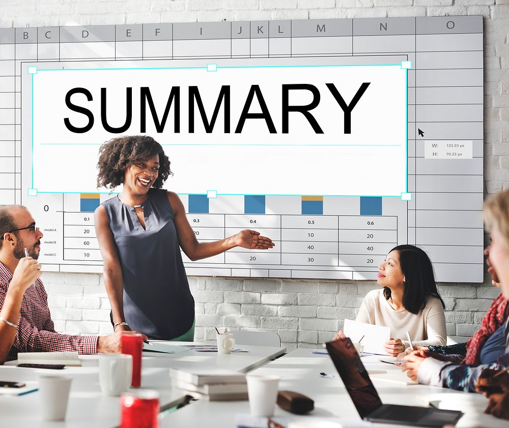 Performance Summary Management Spreadsheet Word