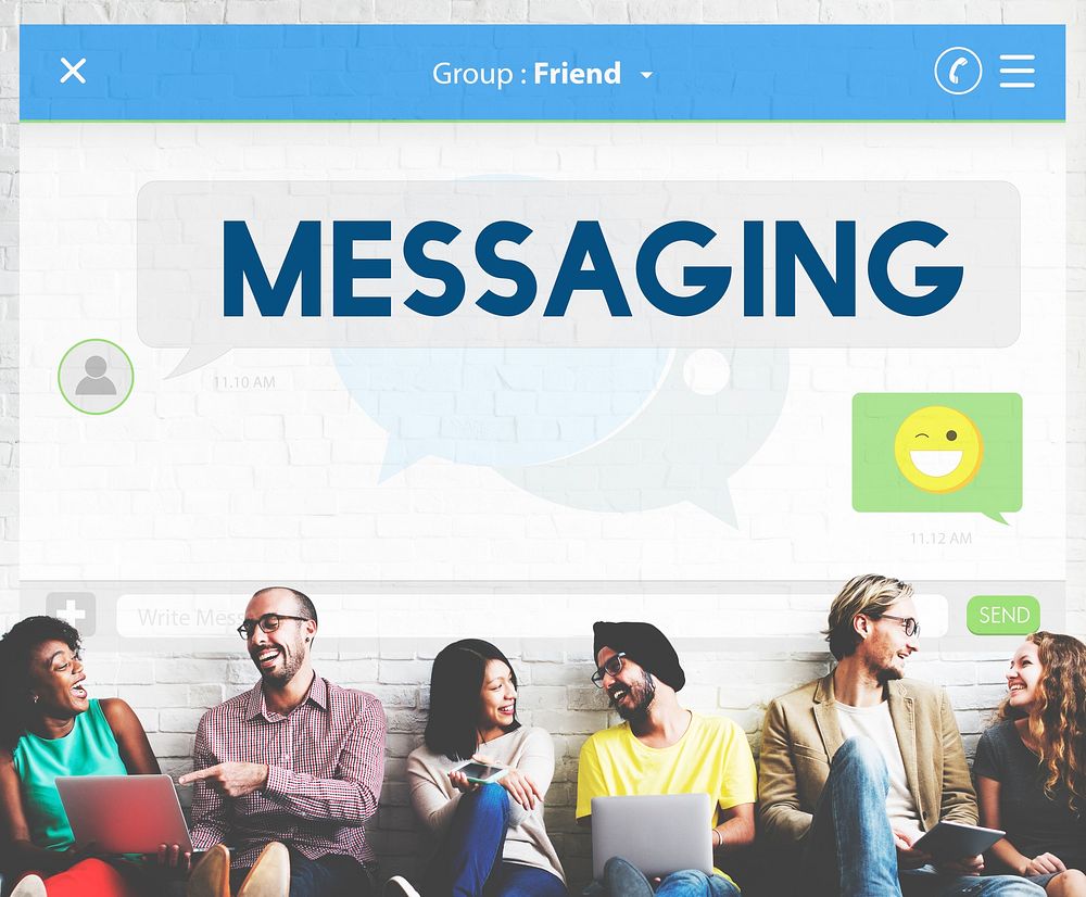 Messaging Chat Communication Connection Online Concept