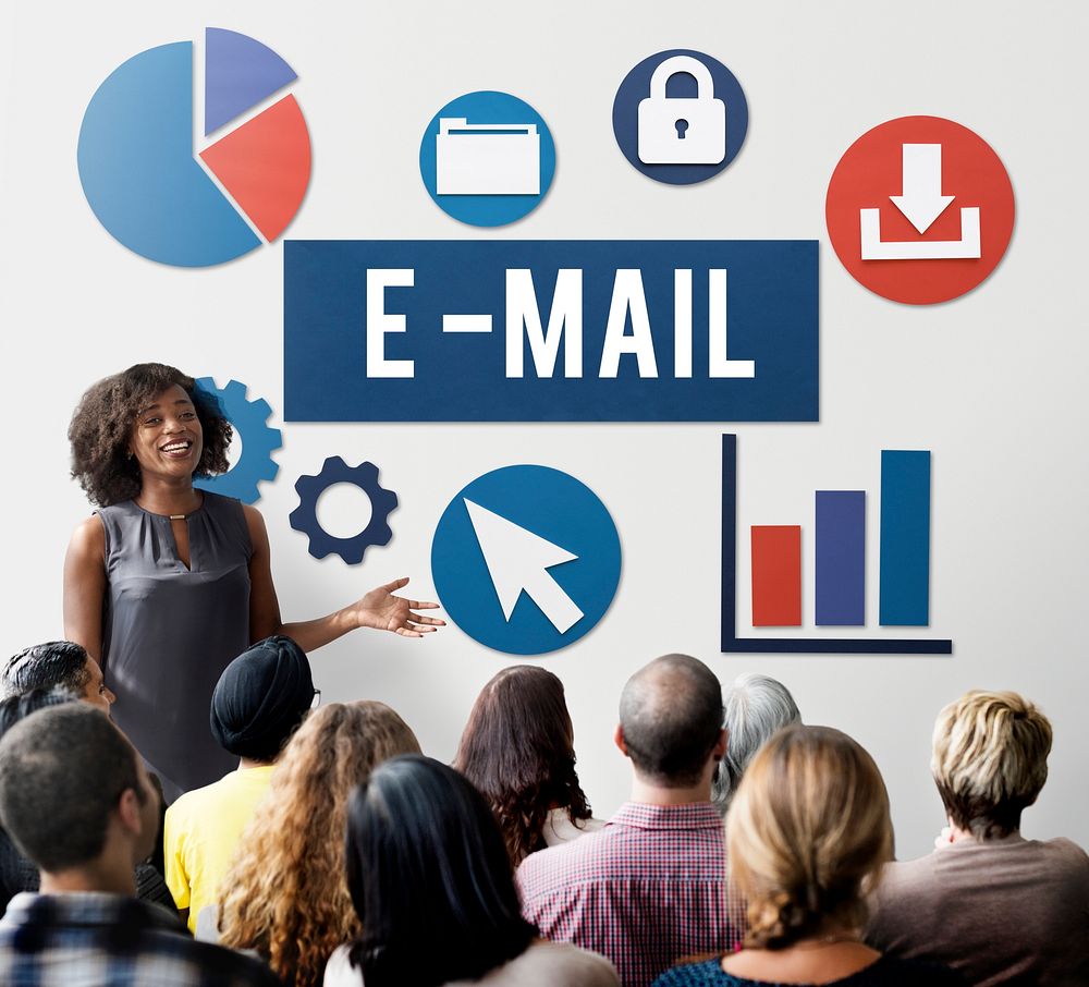 E-Mail Communication Connection Internet Concept